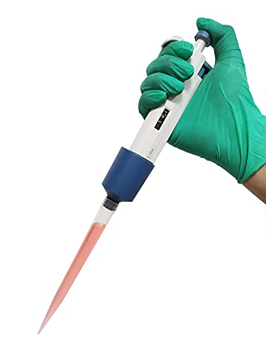 2-10 ml Labor-Pipette, einkanalig, verstellbare Mikro-Pipette, 10 ml Pipette für Labor, Schule Cover