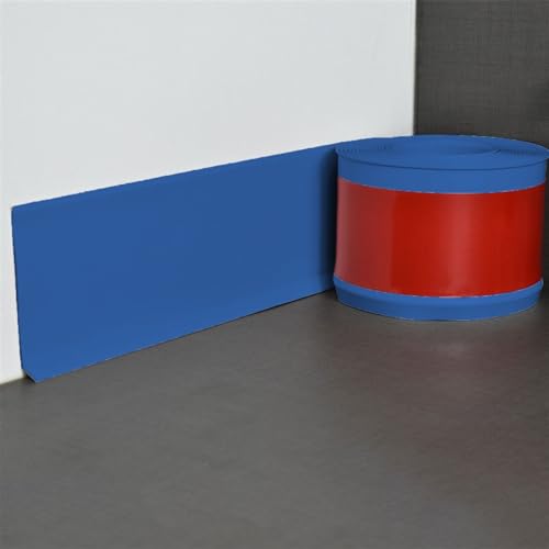 Moulure murale autocollante plinthe vinyle flexible 6m - 2