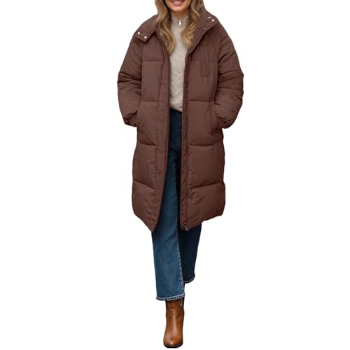 Chaqueta acolchada de invierno ligera y abrigos de manga larga impermeables