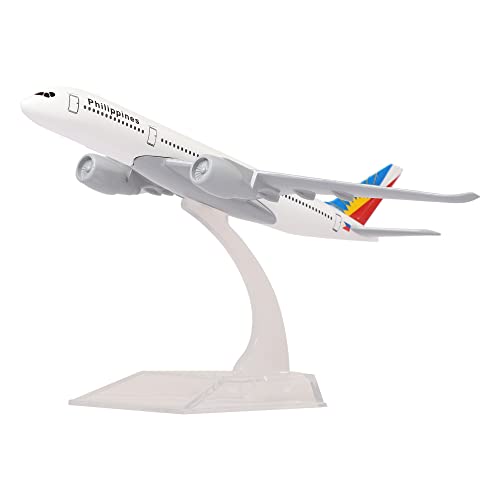 Image of Toys Uncle Diecast Aeroplane Scale Model, (A350 Philippine), Multicolor