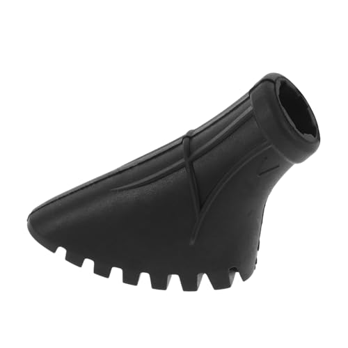 Walking Stick Replacement Tips Slip Shock Resistant Hiking Pole Accessories for Trekking and Walking Sticks Easy Installation Durable Design for