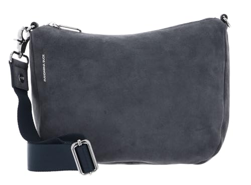 Sac hobo Mandarina Duck grand format velvet noir pour femme active