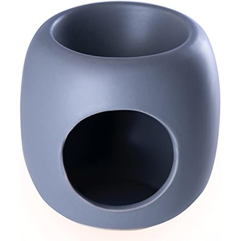 Quemador Aceites Esencial - Gris Lámpara de Aroma Cover