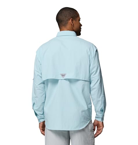 Image of Columbia Men's PFG Bahama II Long Sleeve Fishing Shirt
