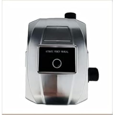 SHYLIYU Water Pressure Booster Pump DC 24V Solar Automatic Boosting Pump Water Recirculating Pump Mini Portable150W Max Lift 82ft 45L/min ½" Shower Kitchen Garden Cover
