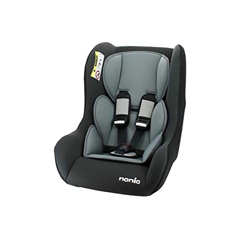 Nania Children car seat Trio Group 0/1/2 (0-25kg) - Made in France - Access Grey Cover