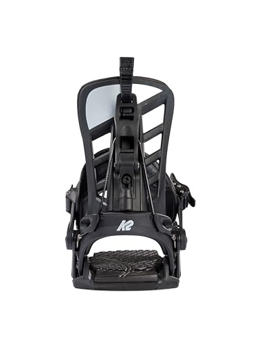 Fixations de snowboard K2 Cinch TC 2025 Black de haute précision