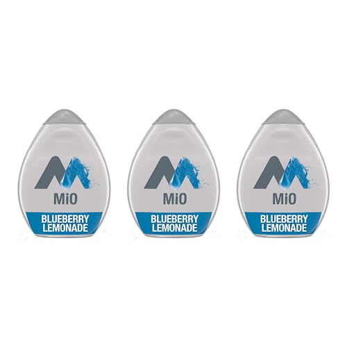 Image of MiO Energy Liquid Water Enhancer,1.62 Fluid Ounce, Blueberry Lemonade (Pack of 3)