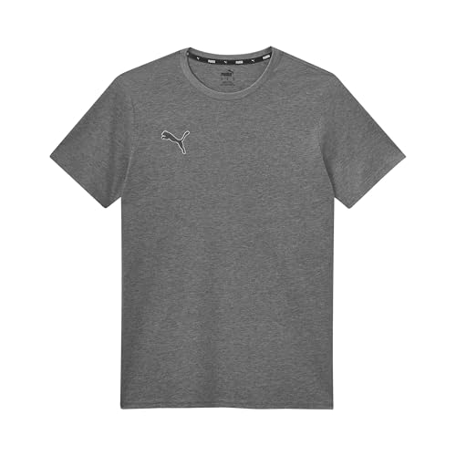 Puma Herren teamGOAL Tee CE T-Shirts, Medium Gray Heather,