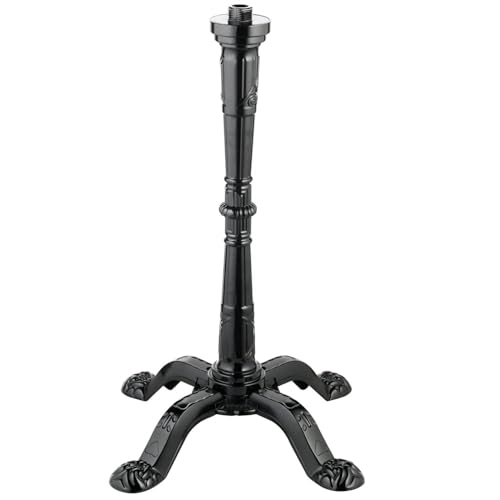 Image of Carousel Gumball Machine Stand - for KING LARGE Classic 15 inch Candy Machines | Compatible with Candery, King Carousel, Great Northern & most 15-inch Vintage candy machine - Replacement Part - Color Black