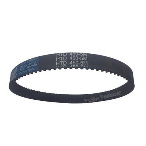 Courroie de distribution HTD 5M robuste en caoutchouc synchrone fermée 1520mm x 30mm