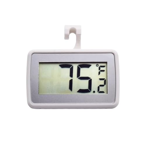 Thermomètre sans fil météo intérieur extérieur avec capteur argent