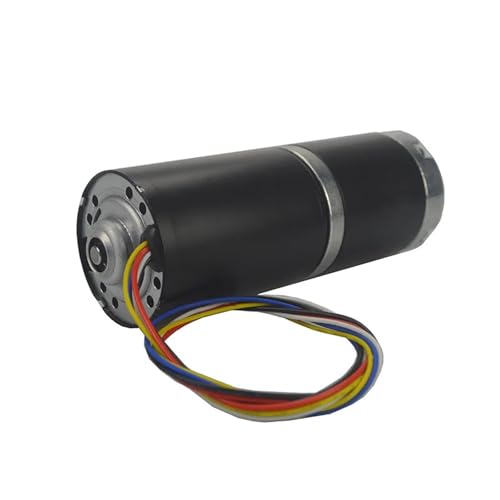 Moteur à engrenages sans balais 42mm réducteur planétaire 12V 24V 43 RPM couple puissant