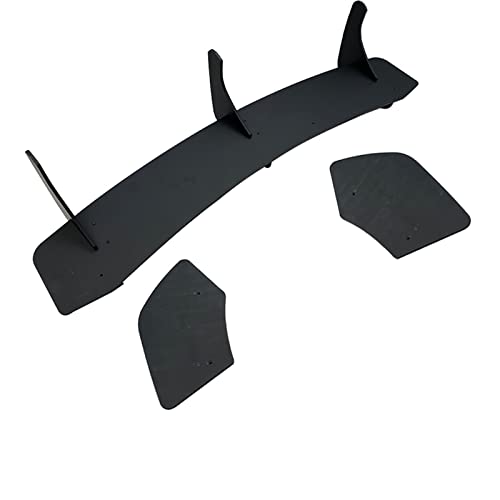 Diffuseur arrière ABS pour Scirocco R 2015 lip de spoiler premium
