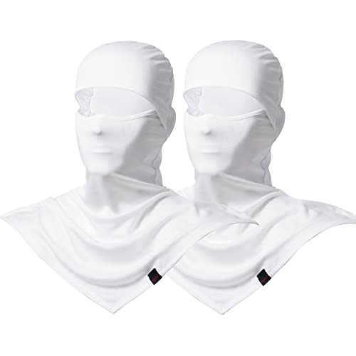 Image of AIWOLU Balaclava Full Face Mask Summer for Sun Protection Breathable Long Neck Covers for Men Women Cycling Fishing