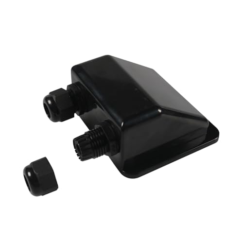 Boîtier de jonction étanche IP68 avec double entrée de câble pour panneau solaire de camping-car