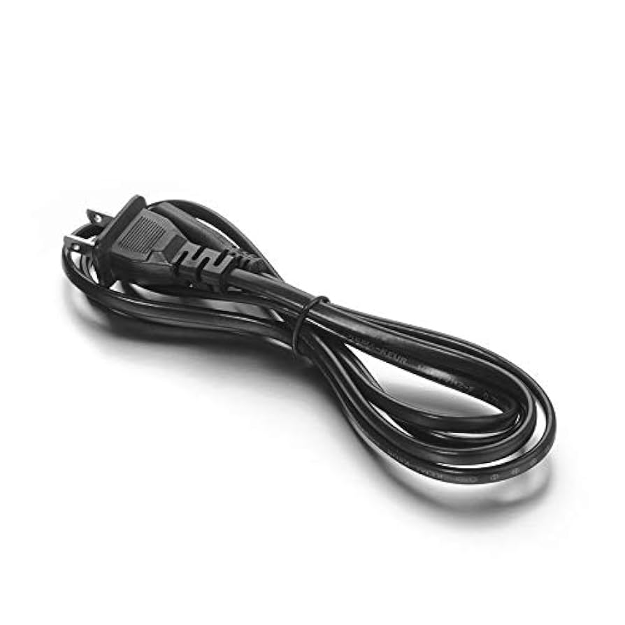 Amazon.com: J-ZMQER 5ft AC Power Cord Cable Compatible with