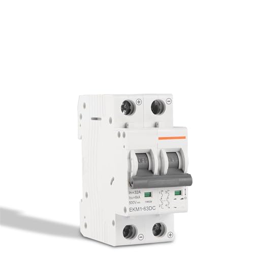 Disjoncteur photovoltaïque DC 1000V 4P 40A protection panneau solaire coffret EKM1-63DC 6KA