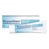 Bepanthen Wund- und Heilsalbe, unterstützt die Heilung bei kleinen, oberflächlichen Wunden und schuppig-rissigen Hautstellen, 50 g