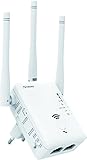 Velocidad de hasta 750 mbit/s, 300 mbit/s 2.4 ghz + 433 mbit/s 5 ghz
