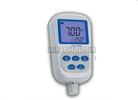Gowe Tragbares PH-ORP Meter Tester Monitor Analysegerät Intelligente Funktionen