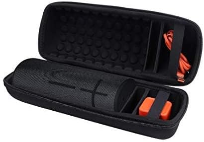 Aenllosi for Ultimate Ears UE MEGABOOM 4/MEGABOOM 3 Portable Bluetooth Wireless Speaker Hard Storge Case, Case Only (Black) - Image 7