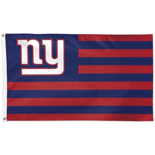 Drapeau New York Giants Americana Stars & Stripes WinCraft Grand Format NFL