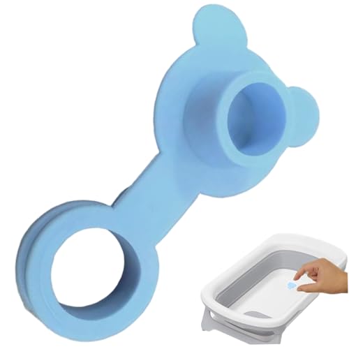 Badewanne Stopper, durchlaufsicheres Silikon -Badewannenstopfen,...
