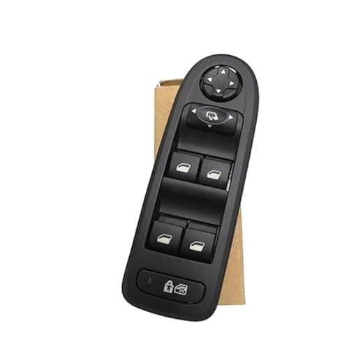 Interrupteur commande vitre électrique réactif pour Peugeot 308 508 mécanisme lève-vitre fluide