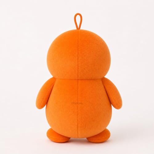 Image of Baby Penguin Soft Toy for Girls Boys Kids, Orange, Animal Plush Stuffed Teddy Gift Birthday, 18 cm