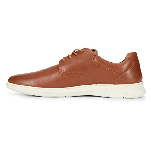 Van Heusen Men's Rayan Oxford Shoes, Cognac, 8 #TOP4