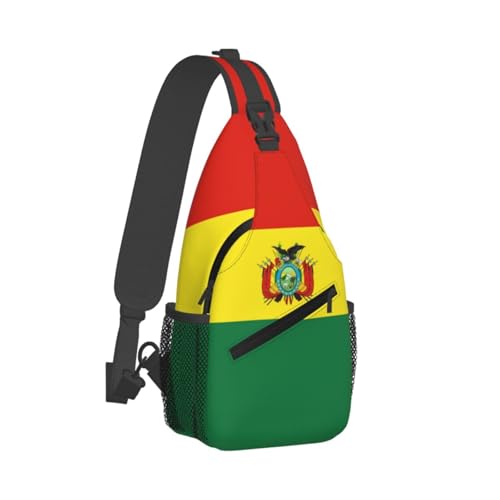 Sac de poitrine bolivien pour le camping et l'école au quotidien
