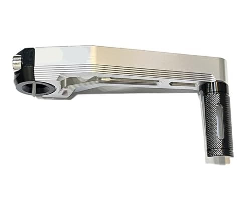 Levier de démarrage de moto argenté haute performance pour moteurs GY6