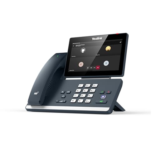 Image of Yealink MP58-WH-TEAMS-E2 - PoE - Android 13 OS - 7 inch (1024 x 600) capacitive Touch Screen - Power Adapter NOT Included