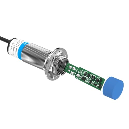 Capteur de proximite a double sortie analogique de deplacement M18 5mm