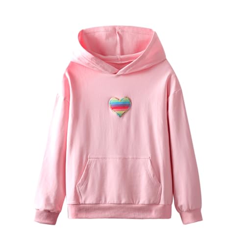 Image of WELAKEN Sweatshirts for Girls Toddler & Kids II Little Girl's Pullover Tops Sweaters & Hoodies