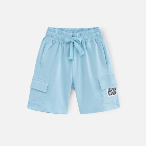 Image of Nap Chief Kids Cotton Printed Co ord Sets for Boys & Girls, T Shirt and Shorts for Casual Wear