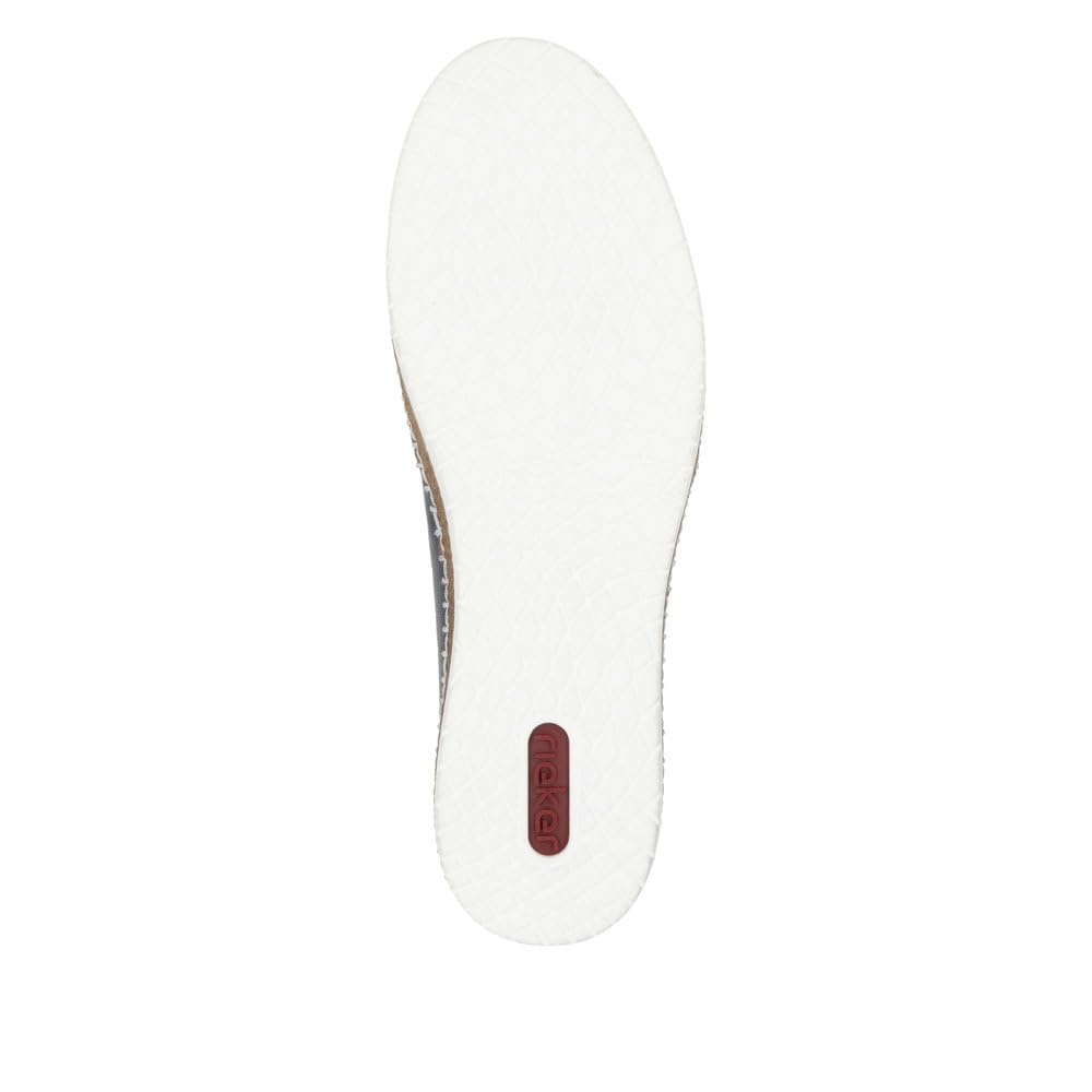 Rieker Femme Espadrilles M2261, Dame Chaussures Plates