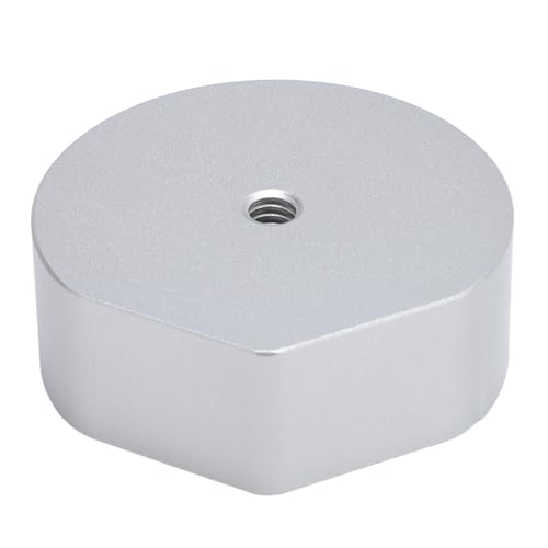 Adattatore di Conversione per Treppiede Satellitare, Staffa per Ciotola Rettangolare Compatta in Lega di Alluminio, Morsetto per Asta Regolabile Presa, Adatto per attività All'aperto