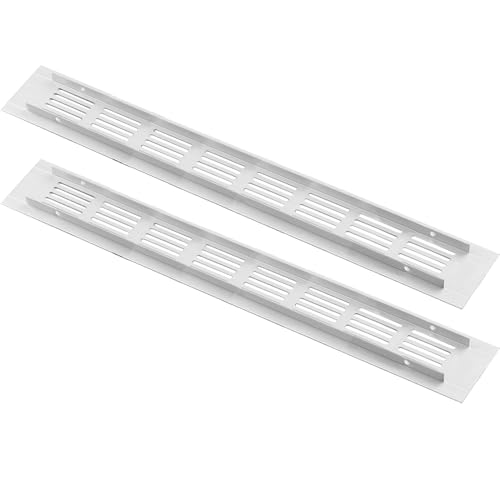 Grille de ventilation alu anti-humidité pour penderie et cuisine