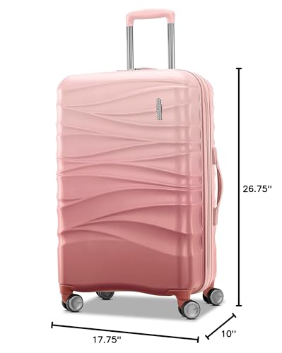 American Tourister Cascade Hardside Lightweight Spinner Luggage - Image 3