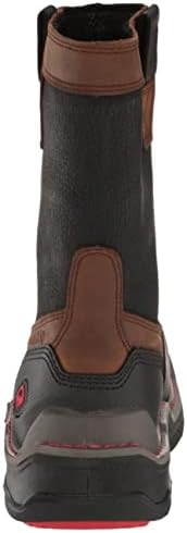Wolverine Men's Raider DuraShocks Heavy Duty CarbonMax Wellington Construction Boot, Brown, 11 | Image 2