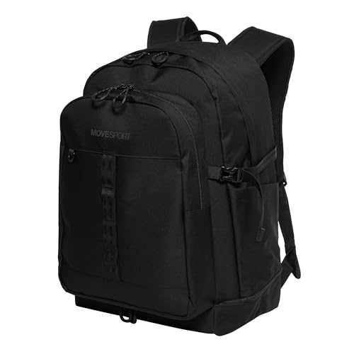 [���[�u�X�|�[�c] �o�b�N�p�b�N �f�T���g �����b�N BREEZE FLOW PACK 40 ��e�� 40L �͂��� �ċA���� �����R�ۖh�L �ʋ� �ʊw �W�� �o�� ���h ST5FBP01U_BK00_F
