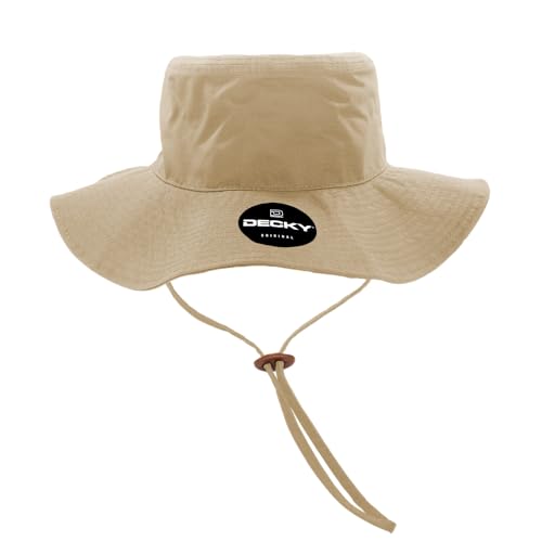 Chapeau de soleil Kaki Ripstop pour randonnée et activités de plein air en été