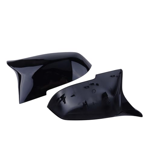 Capuchon de rétroviseur noir brillant pour BMW Série 1 2 3 4 X1 F20 F30 F32 E84