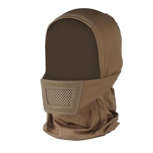 Masque Complet Balaclava, Masque Tactique Cagoule,Combiné avec Casque/Masque Airsoft
