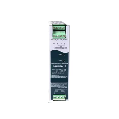 Module d'alimentation 20 A DRDN20-48 pour votre réseau domotique 48 V