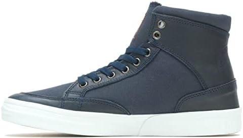 Harley-Davidson Unisex Rosemont Fashion Sneakers, D75003 (Navy, 8) | Image 2