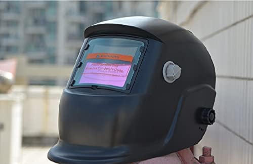 Miniatura 8 de El panel auto accionado solar de la lente de la soldadura que oscurece, gafas de los ojos de la sombra del filtro de la automatización de la lente