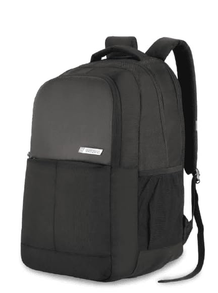 Image of american tourister 3 Compartments Laptop Backpack Trot 04, Black
